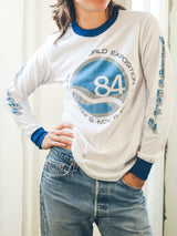 1984 World Expo Long Sleeve Tee T-Shirt arcadeshops.com