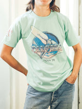 1979 Bee Gees Tour Tee T-Shirt arcadeshops.com