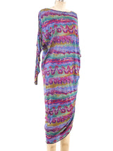 Missoni Mosaic Printed Jersey Dress Dress arcadeshops.com
