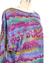 Missoni Mosaic Printed Jersey Dress Dress arcadeshops.com