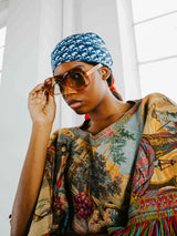 Givenchy Oversized Ombre Framed Sunglasses Accessory arcadeshops.com