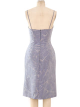 Thierry Mugler Logo Bustier Dress Dress arcadeshops.com