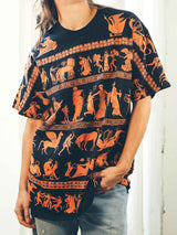 Greek Tableau Tee T-Shirt arcadeshops.com