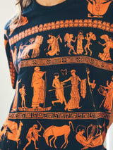 Greek Tableau Tee T-Shirt arcadeshops.com
