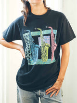 Saxophone Tee T-Shirt arcadeshops.com