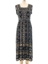 Malcolm Starr Metallic Glitter Dress Dress arcadeshops.com