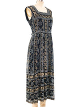 Malcolm Starr Metallic Glitter Dress Dress arcadeshops.com