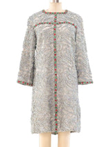 Bill Blass Tinsel and Crystal Embellished Dress Dress arcadeshops.com