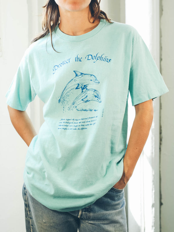 Protect the Dolphins Tee T-Shirt arcadeshops.com