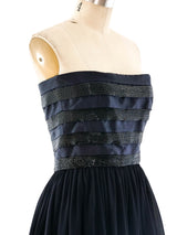 Gucci Beaded Strapless Dress Dress arcadeshops.com