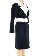 Yves Saint Laurent Tuxedo Dress Dress arcadeshops.com