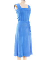 Pierre Cardin Cerulean Knit Ensemble Suit arcadeshops.com