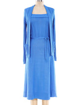 Pierre Cardin Cerulean Knit Ensemble Suit arcadeshops.com