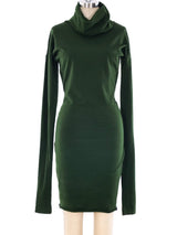 Romeo Gigli Jersey Fleece Dress Dress arcadeshops.com