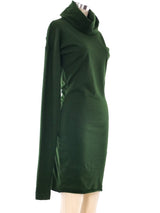 Romeo Gigli Jersey Fleece Dress Dress arcadeshops.com