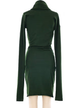 Romeo Gigli Jersey Fleece Dress Dress arcadeshops.com