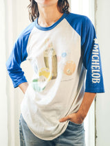 Michelob Billiards Raglan Tee T-Shirt arcadeshops.com