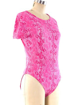 Versus by Gianni Versace Snakeskin Printed Bodysuit Suit arcadeshops.com