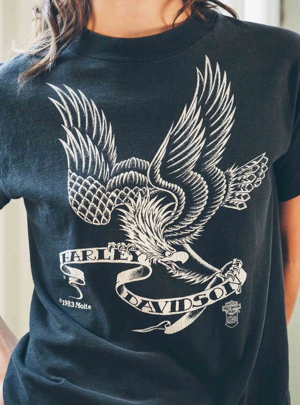 Harley Davidson Tee T-Shirt arcadeshops.com