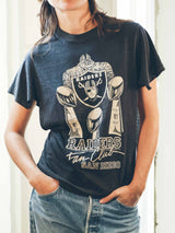 Distressed Raiders Fan Club Tee T-Shirt arcadeshops.com