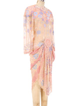 Zandra Rhodes Embellished Chiffon Dress Dress arcadeshops.com