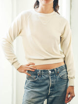 Blank White Sweatshirt T-Shirt arcadeshops.com