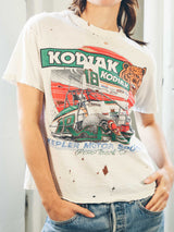 Distressed Kodiak Motor Sports Tee T-Shirt arcadeshops.com