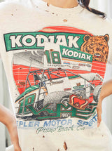 Distressed Kodiak Motor Sports Tee T-Shirt arcadeshops.com