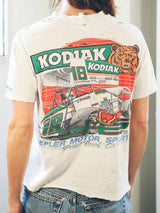 Distressed Kodiak Motor Sports Tee T-Shirt arcadeshops.com