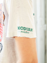 Distressed Kodiak Motor Sports Tee T-Shirt arcadeshops.com