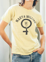 Mary & William College Feminist Tee T-Shirt arcadeshops.com