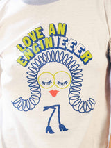 Love An Engineer Ringer Tee T-Shirt arcadeshops.com