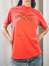 Distressed Moto Guzzi Tee T-Shirt arcadeshops.com