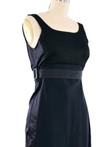 Miu Miu Seatbelt Buckle Dress Dress arcadeshops.com