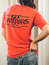 Distressed Moto Guzzi Tee T-Shirt arcadeshops.com