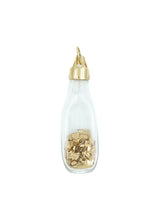 Gold Flake Bottle Charm Fine Jewelry arcadeshops.com