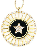 Diamond Star Wheel Charm Fine Jewelry arcadeshops.com