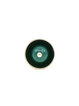 18k Gold and Jade Modernist Cup Ring Fine Jewelry arcadeshops.com