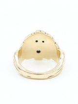 Antique 14k Lion Ring Fine Jewelry arcadeshops.com