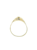 Antique 14k Lion Ring Fine Jewelry arcadeshops.com