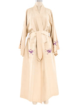 Dragon Embroidered Chinese Robe Jacket arcadeshops.com