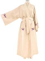 Dragon Embroidered Chinese Robe Jacket arcadeshops.com