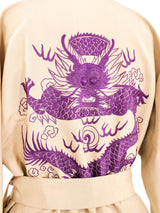 Dragon Embroidered Chinese Robe Jacket arcadeshops.com