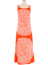 Poppy Printed Maxi Dress Dress arcadeshops.com