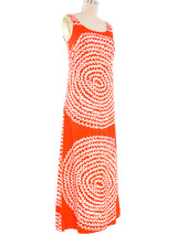 Poppy Printed Maxi Dress Dress arcadeshops.com