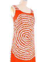 Poppy Printed Maxi Dress Dress arcadeshops.com