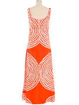 Poppy Printed Maxi Dress Dress arcadeshops.com