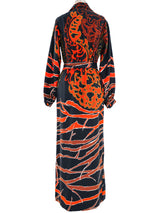 Lanvin Printed Shirt Dress Dress arcadeshops.com