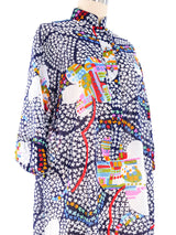 Catherine Ogust Printed Tunic Dress Dress arcadeshops.com