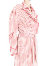 1940's Terry Robe Dressing Gown Dress arcadeshops.com